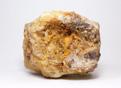 Topaz - Schneckenstein, Vogtland, Německo